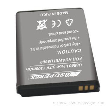 Battery with Capacity 1,300mAh and Voltage 3.7V